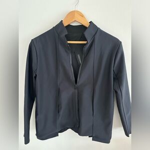 ADAY Women's Black Blazer Jacket